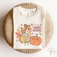 DTF Transfers, Ready to Press, T-shirt Transfers, Heat Transfer, Direct to Film, Fall, Pumpkin, Turkey, Leaves, Retro Happy Thanksgiving