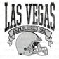 Football DTF Transfers, Ready to Press, T-shirt Transfers, Heat Transfer, Direct to Film, Sports, Full Color, Vintage, Las Vegas Football