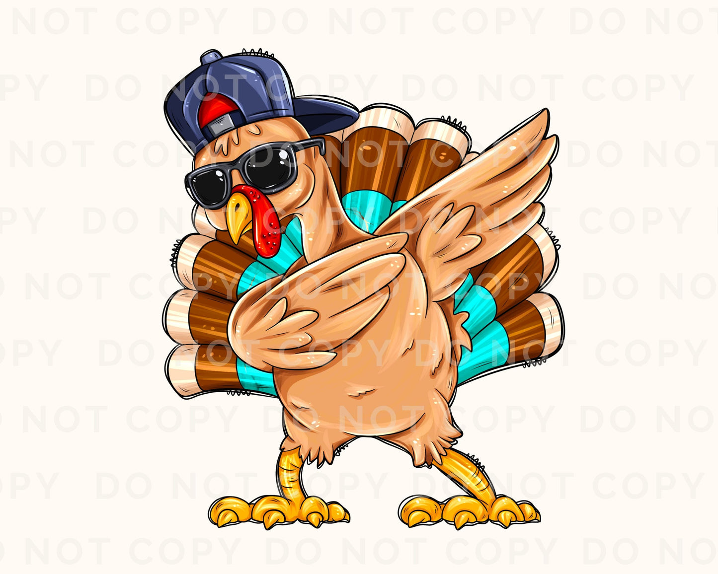 DTF Transfers, Ready to Press, T-shirt Transfers, Heat Transfer, Direct to Film, Fall, Thanksgiving, Thankful, Boy, Cool Turkey