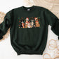 Christmas DTF Transfers, Ready to Press, T-shirt, Custom, Heat Transfer, Direct to Film, Christmas, Pet Lover, Santa Hat, Woofmas, Dog Mama