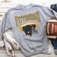 Football DTF Transfers, Ready to Press, T-shirt Transfers, Heat Transfer, Direct to Film, Full Color, Vintage Style, Pittsburgh Football