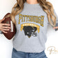 Football DTF Transfers, Ready to Press, T-shirt Transfers, Heat Transfer, Direct to Film, Full Color, Vintage Style, Pittsburgh Football