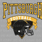 Football DTF Transfers, Ready to Press, T-shirt Transfers, Heat Transfer, Direct to Film, Full Color, Vintage Style, Pittsburgh Football