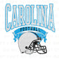 Football DTF Transfers, Ready to Press, T-shirt Transfers, Heat Transfer, Direct to Film, Sports, Full Color, Vintage, Carolina Football