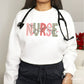 DTF Transfers, Ready to Press, T-shirt Transfers, Heat Transfer, Direct to Film, Holiday, Pastel, Christmas Lights, Hospital, Nurse