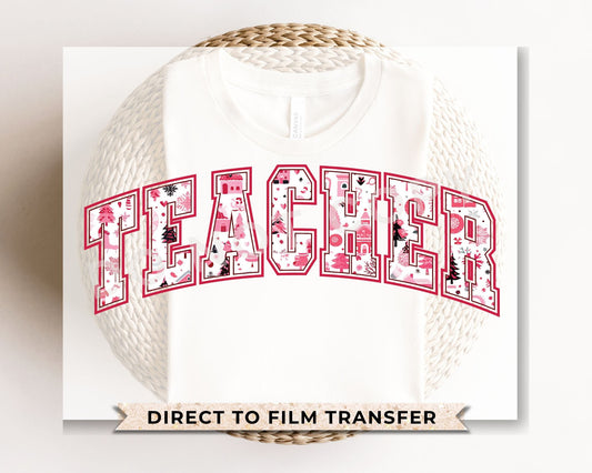 DTF Transfers, Ready to Press, T-shirt Transfers, Heat Transfer, Direct to Film, Holiday, Preschool, Elementary, Teacher Christmas Collage