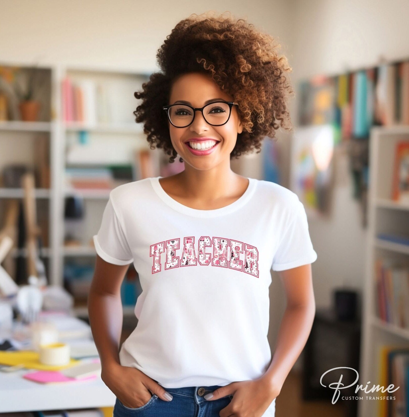 DTF Transfers, Ready to Press, T-shirt Transfers, Heat Transfer, Direct to Film, Holiday, Preschool, Elementary, Teacher Christmas Collage