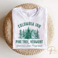 DTF Transfers, Ready to Press, T-shirt Transfers, Heat Transfer, Direct to Film, Movie, A White Christmas, Columbia Inn Pine Tree Vermont