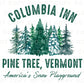 DTF Transfers, Ready to Press, T-shirt Transfers, Heat Transfer, Direct to Film, Movie, A White Christmas, Columbia Inn Pine Tree Vermont