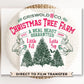 DTF Transfers, Ready to Press, T-shirt Transfers, Heat Transfer, Direct to Film, Movie, Funny, Vacation, Griswold and Co Christmas Tree Farm