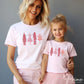DTF Transfers, Ready to Press, T-shirt, Heat Transfer, Direct to Film, Holiday, Christmas, Pink, Ballet, Mommy and Me, In My Nutcracker Era