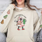 DTF Transfers, Ready to Press, T-shirt Transfers, Heat Transfer, Direct to Film, Holiday, Tumbler, Snack, Christmas Tree Cake Shirt Sleeves