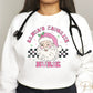 DTF Transfers, Ready to Press, T-shirt Transfers, Heat Transfer, Direct to Film, Hospital, Medical, Pink, Checkered, Santa's Favorite Nurse