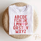 DTF Transfers, Ready to Press, T-shirt Transfers, Heat Transfer, Direct to Film, Cold Peel, Valentine’s Day, Valentine Alphabet I Love You