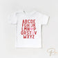 DTF Transfers, Ready to Press, T-shirt Transfers, Heat Transfer, Direct to Film, Cold Peel, Valentine’s Day, Valentine Alphabet I Love You