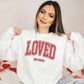 DTF Transfers, Ready to Press, T-shirt Transfers, Heat Transfer, Direct to Film, Cold Peel, Heart, Valentine's Day, Loved John 3:16