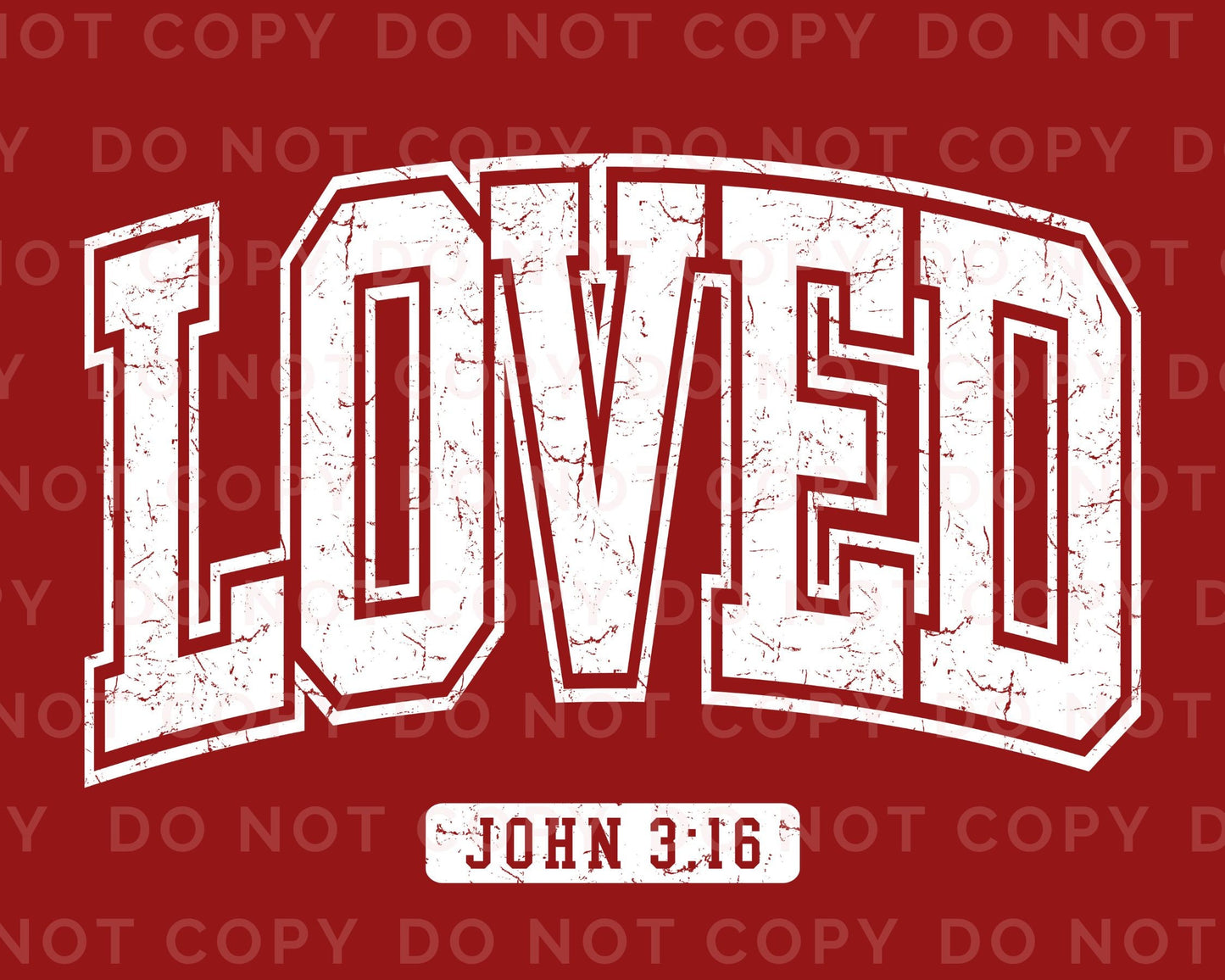 DTF Transfers, Ready to Press, T-shirt Transfers, Heat Transfer, Direct to Film, Cold Peel, Heart, Valentine's Day, Loved John 3:16