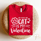 DTF Transfers, Ready to Press, T-shirt Transfers, Heat Transfer, Direct to Film, Cold Peel, Pets, Valentine's Day, My Cat is My Valentine