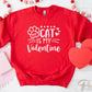 DTF Transfers, Ready to Press, T-shirt Transfers, Heat Transfer, Direct to Film, Cold Peel, Pets, Valentine's Day, My Cat is My Valentine