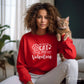 DTF Transfers, Ready to Press, T-shirt Transfers, Heat Transfer, Direct to Film, Cold Peel, Pets, Valentine's Day, My Cat is My Valentine