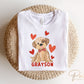 DTF Transfers, Ready to Press, T-shirt Transfers, Heat Transfer, Direct to Film, Cold Peel, Valentine's Day, Customized Valentine Boy Puppy