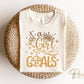 DTF Transfers, Ready to Press, T-shirt Transfers, Heat Transfer, Direct to Film, Holiday, Party, Midnight, New Year, Just a Girl with Goals