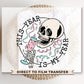 DTF Transfers, Ready to Press, T-shirt Transfers, Heat Transfer, Direct to Film, Holiday, Party, Midnight, Goals, Happy New Year Skeleton