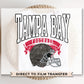 Football DTF Transfers, Ready to Press, T-shirt Transfers, Heat Transfer, Direct to Film, Sports, Full Color, Vintage, Tampa Bay Football