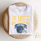 Football DTF Transfers, Ready to Press, T-shirt Transfers, Heat Transfer, Direct to Film, Sports, Full Color, Vintage, Los Angeles Football