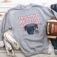 Football DTF Transfers, Ready to Press, T-shirt Transfers, Heat Transfer, Direct to Film, Sports, Full Color, Vintage, Houston Football