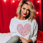 Valentine's Day, DTF Transfers, Ready to Press, T-shirt Transfers, Heat Transfer, Direct to Film, Cold Peel, Love, Romance, Red Floral Heart