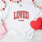 DTF Transfers, Ready to Press, T-shirt Transfers, Heat Transfer, Direct to Film, Cold Peel, Heart, Valentine's Day, Loved John 3:16