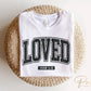 DTF Transfers, Ready to Press, T-shirt Transfers, Heat Transfer, Direct to Film, Cold Peel, Heart, Valentine's Day, Loved John 3:16