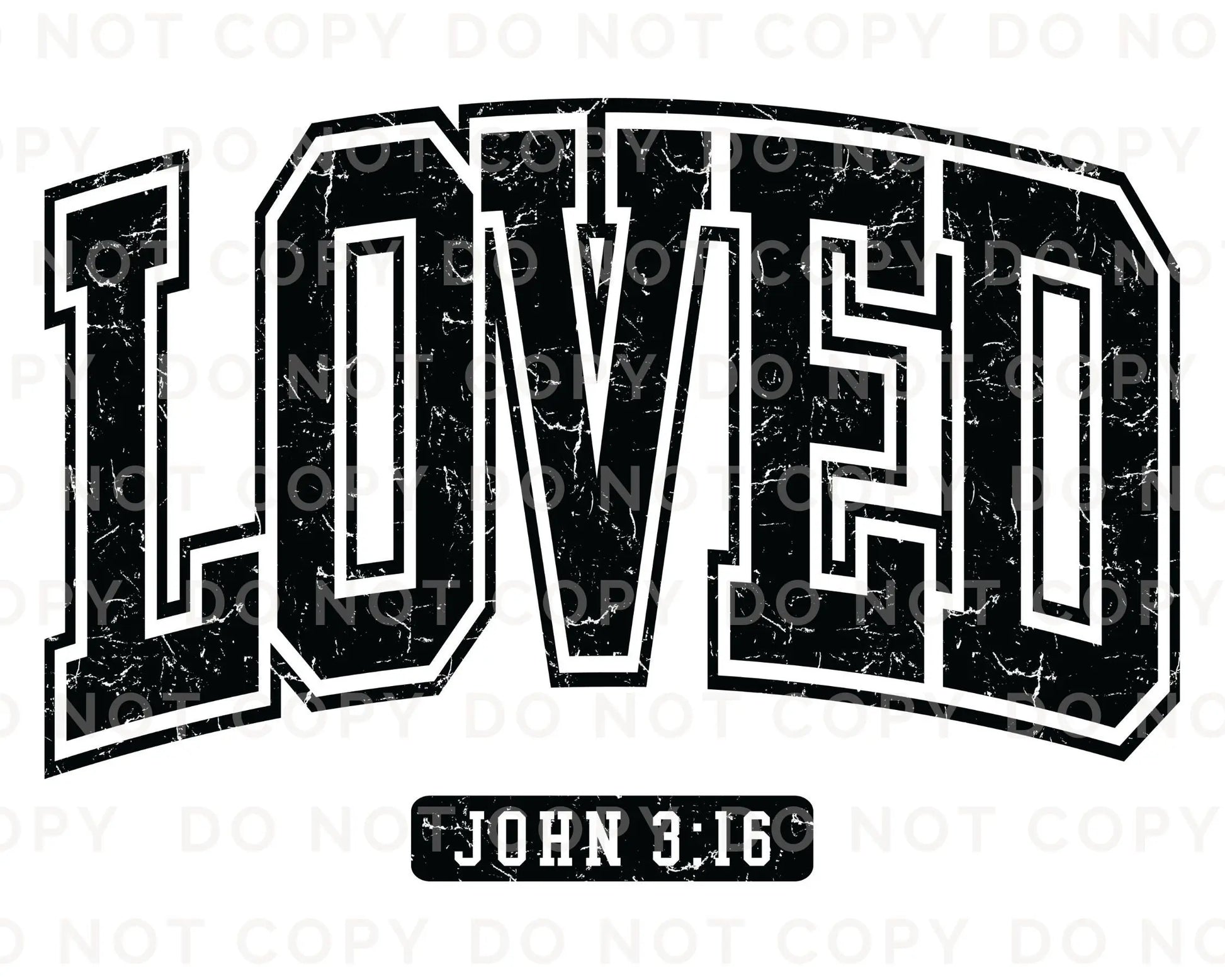 DTF Transfers, Ready to Press, T-shirt Transfers, Heat Transfer, Direct to Film, Cold Peel, Heart, Valentine's Day, Loved John 3:16