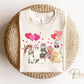 DTF Transfers, Ready to Press, T-shirt Transfers, Heat Transfer, Direct to Film, Cold Peel, Valentine's Day, Balloons, Hearts, Puppy, Dogs
