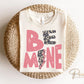 DTF Transfers, Ready to Press, T-shirt Transfers, Heat Transfer, Direct to Film, Cold Peel, Valentine's Day, Be Mine Cheetah Lightening Bolt