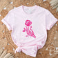 DTF Transfers, Ready to Press, T-shirt Transfers, Heat Transfer, Direct to Film, Valentine's Day, Skeleton, Flower, Skull Hand and Rose
