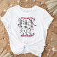 DTF Transfers, Ready to Press, T-shirt Transfers, Heat Transfer, Direct to Film, Cold Peel, Valentine's Day, Skeleton, Skull, Roses are Red