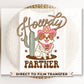 DTF Transfers, Ready to Press, T-shirt Transfers, Heat Transfer, Direct to Film, Western, Country, Dog, Cold Peel, Cowboy, Cowgirl Puppy