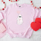 DTF Transfers, Ready to Press, T-shirt Transfers, Heat Transfer, Direct to Film, Valentine's Day, Cold Peel, Ghost, Balloon, Be My Boo