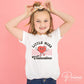 DTF Transfers, Ready to Press, T-shirt Transfers, Heat Transfer, Direct to Film, Valentine's Day, Retro, Cute, Girl, Little Miss Valentine