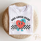 DTF Transfers, Ready to Press, T-shirt Transfers, Heat Transfer, Direct to Film, Cold Peel, Valentine's Day, Boy, Retro, One Loved Dude
