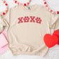 DTF Transfers, Ready to Press, T-shirt Transfers, Heat Transfer, Direct to Film, Valentine’s Day, Holiday, Dogs, Cute, XOXO Paw Print