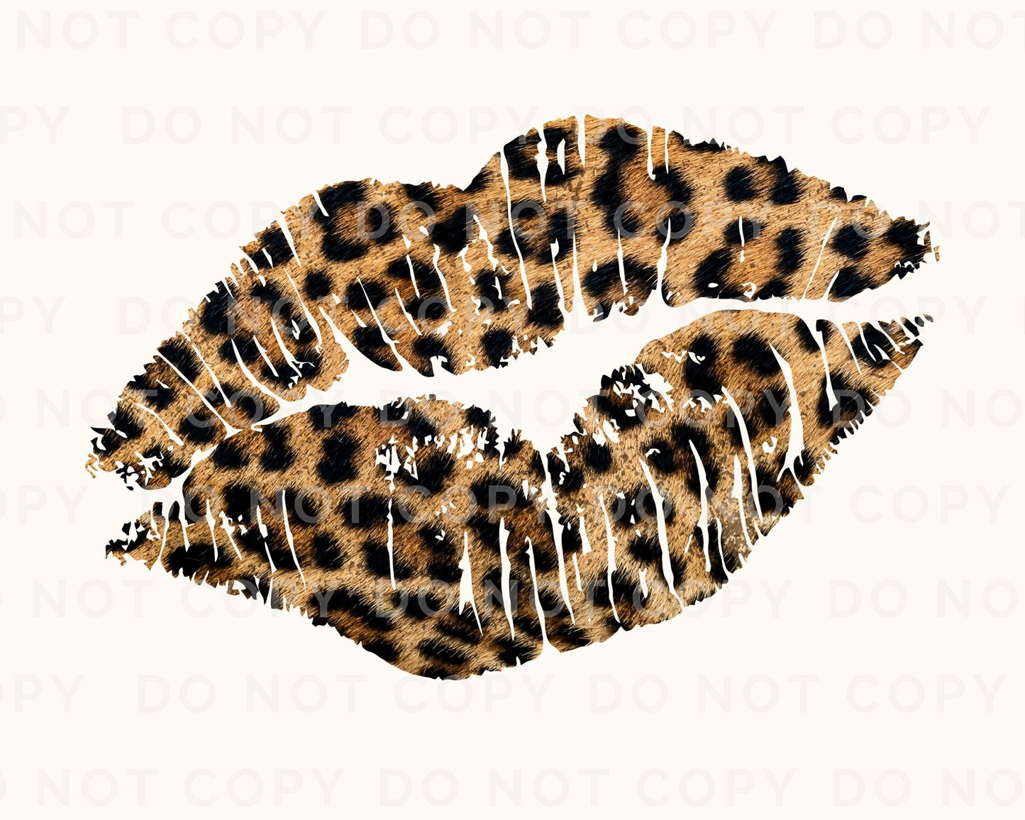 DTF Transfers, Ready to Press, T-shirt Transfers, Heat Transfer, Direct to Film, Cold Peel, Valentine's Day, Kiss, Cheetah, Leopard Lips