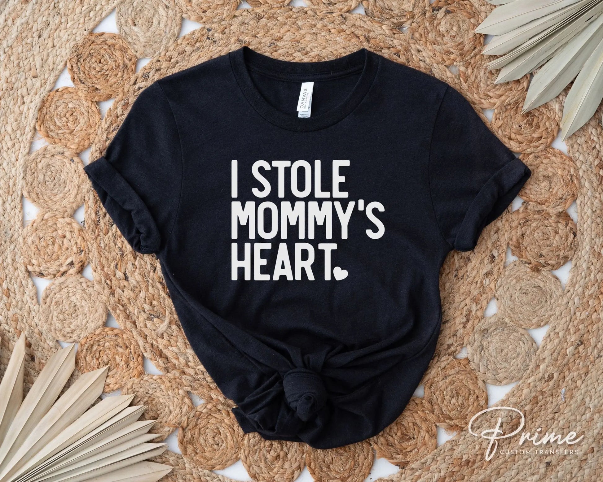 DTF Transfers, Ready to Press, T-shirt Transfers, Heat Transfer, Direct to Film, Cold Peel, Valentine's Day, Kid, I Stole Mommy's Heart
