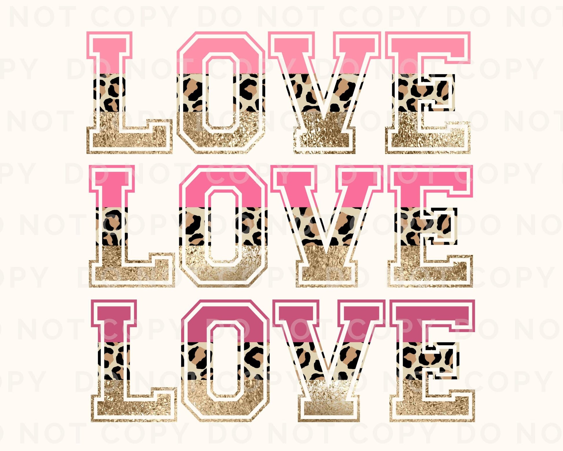 DTF Transfers, Ready to Press, T-shirt Transfers, Heat Transfer, Direct to Film, Cold Peel, Valentine's Day, Cheetah, Leopard And Pink Love