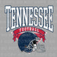 Football DTF Transfers, Ready to Press, T-shirt Transfers, Heat Transfer, Direct to Film, Sports, Full Color, Vintage, Tennessee Football