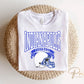 Football DTF Transfers, Ready to Press, T-shirt Transfers, Heat Transfer, Direct to Film, Sports, Full Color, Vintage, Indianapolis Football