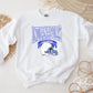 Football DTF Transfers, Ready to Press, T-shirt Transfers, Heat Transfer, Direct to Film, Sports, Full Color, Vintage, Indianapolis Football