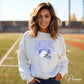 Football DTF Transfers, Ready to Press, T-shirt Transfers, Heat Transfer, Direct to Film, Sports, Full Color, Vintage, Indianapolis Football